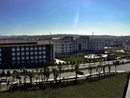 蘭州新區(qū)舟曲災后重建轉(zhuǎn)移安置項目